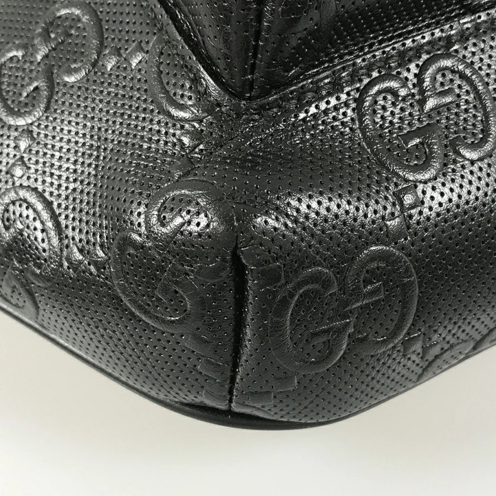 Gucci GG Embossed Belt Bag Leather Body - Picture 4 of 7